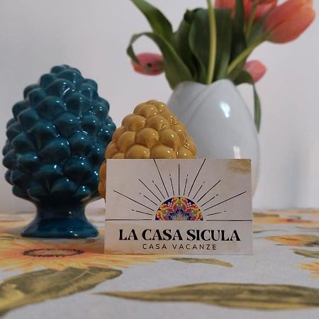Ferienwohnung La Casa Sicula Capri Leone Exterior foto