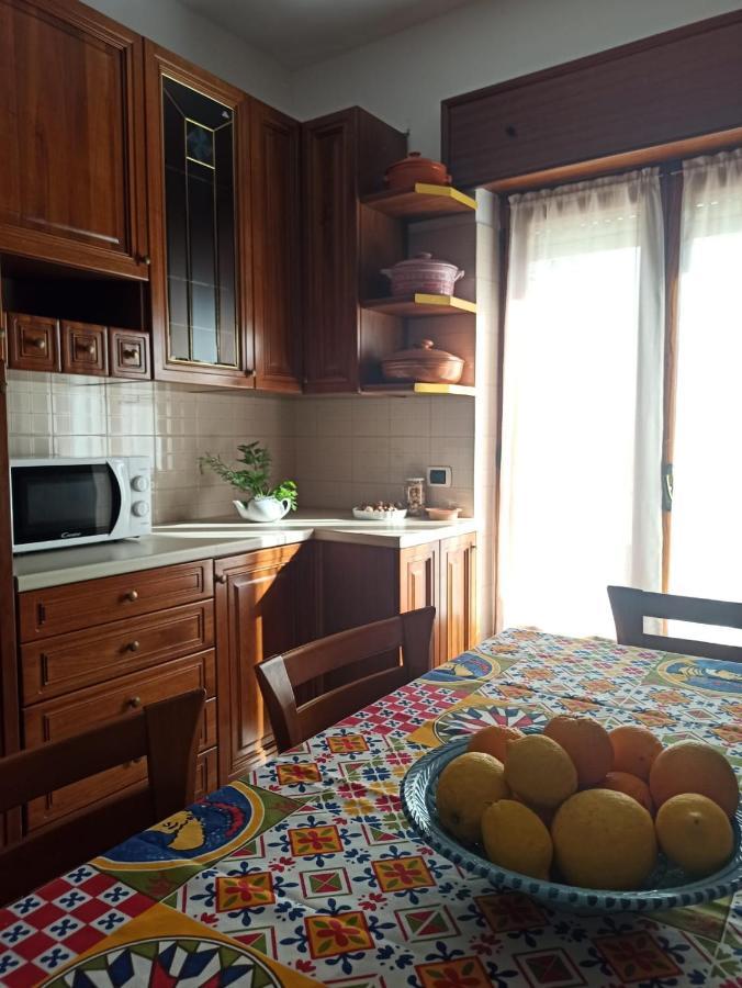 Ferienwohnung La Casa Sicula Capri Leone Exterior foto