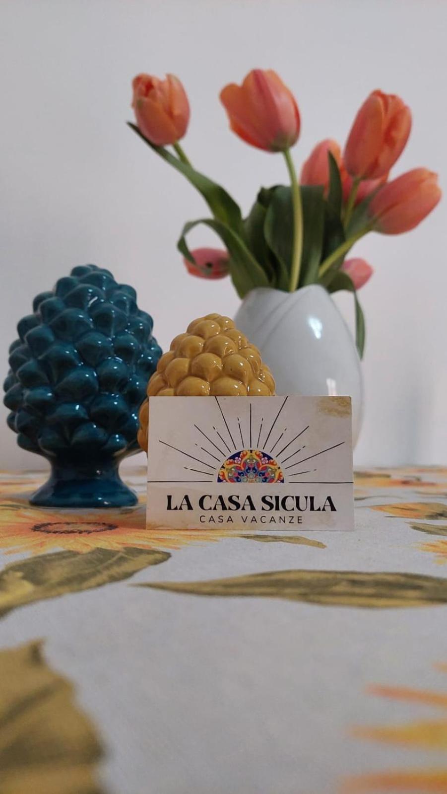 Ferienwohnung La Casa Sicula Capri Leone Exterior foto