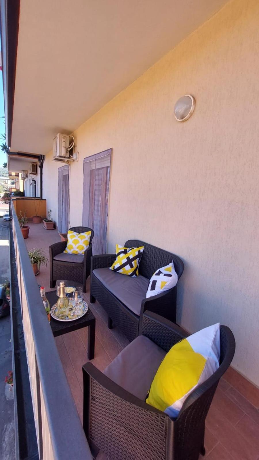 Ferienwohnung La Casa Sicula Capri Leone Exterior foto