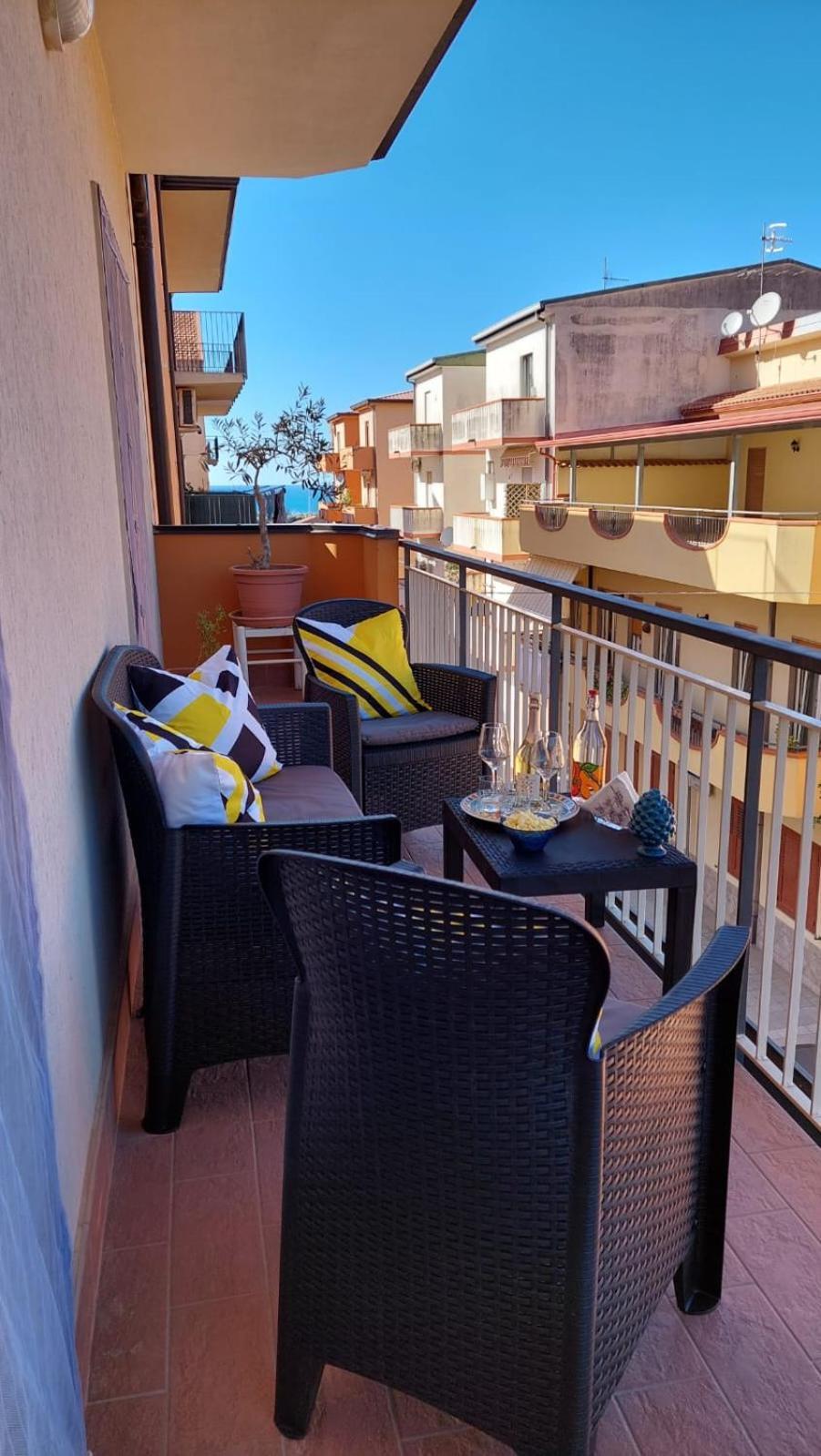 Ferienwohnung La Casa Sicula Capri Leone Exterior foto