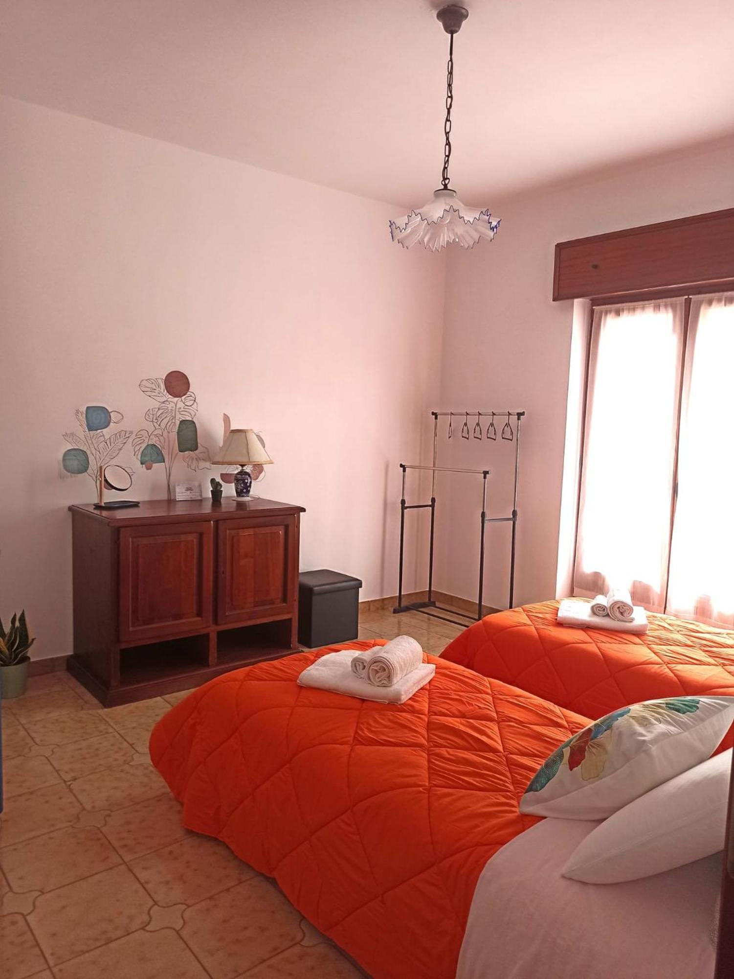 Ferienwohnung La Casa Sicula Capri Leone Exterior foto