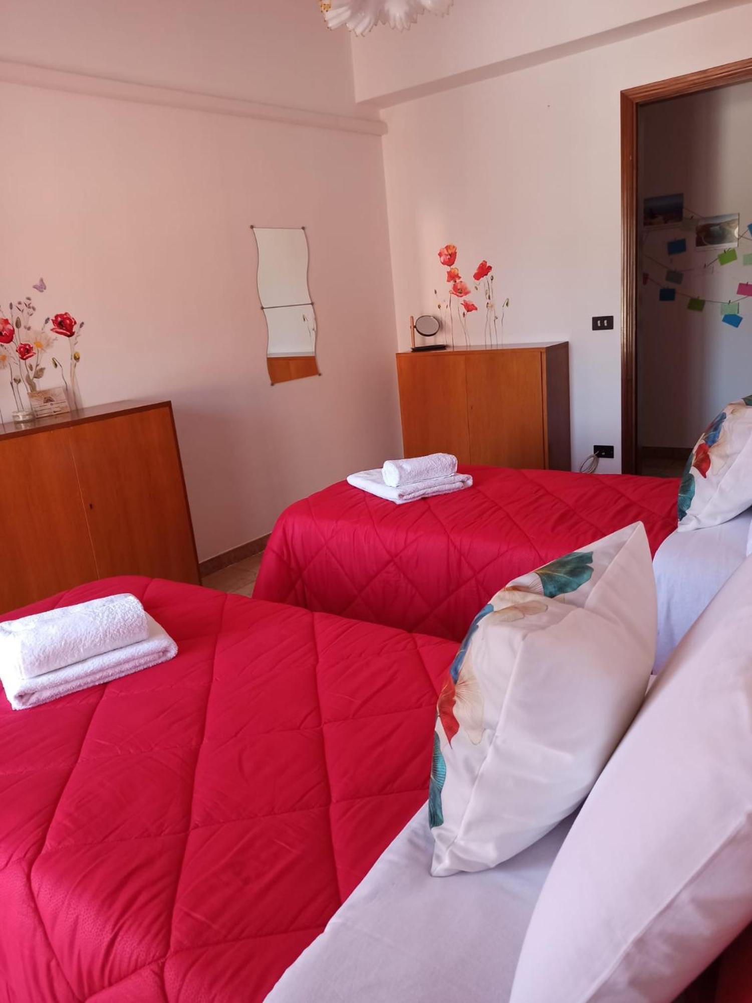 Ferienwohnung La Casa Sicula Capri Leone Exterior foto